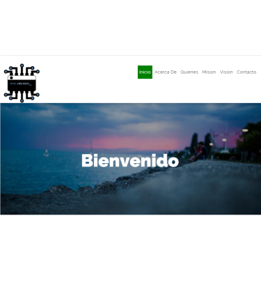 Single page website